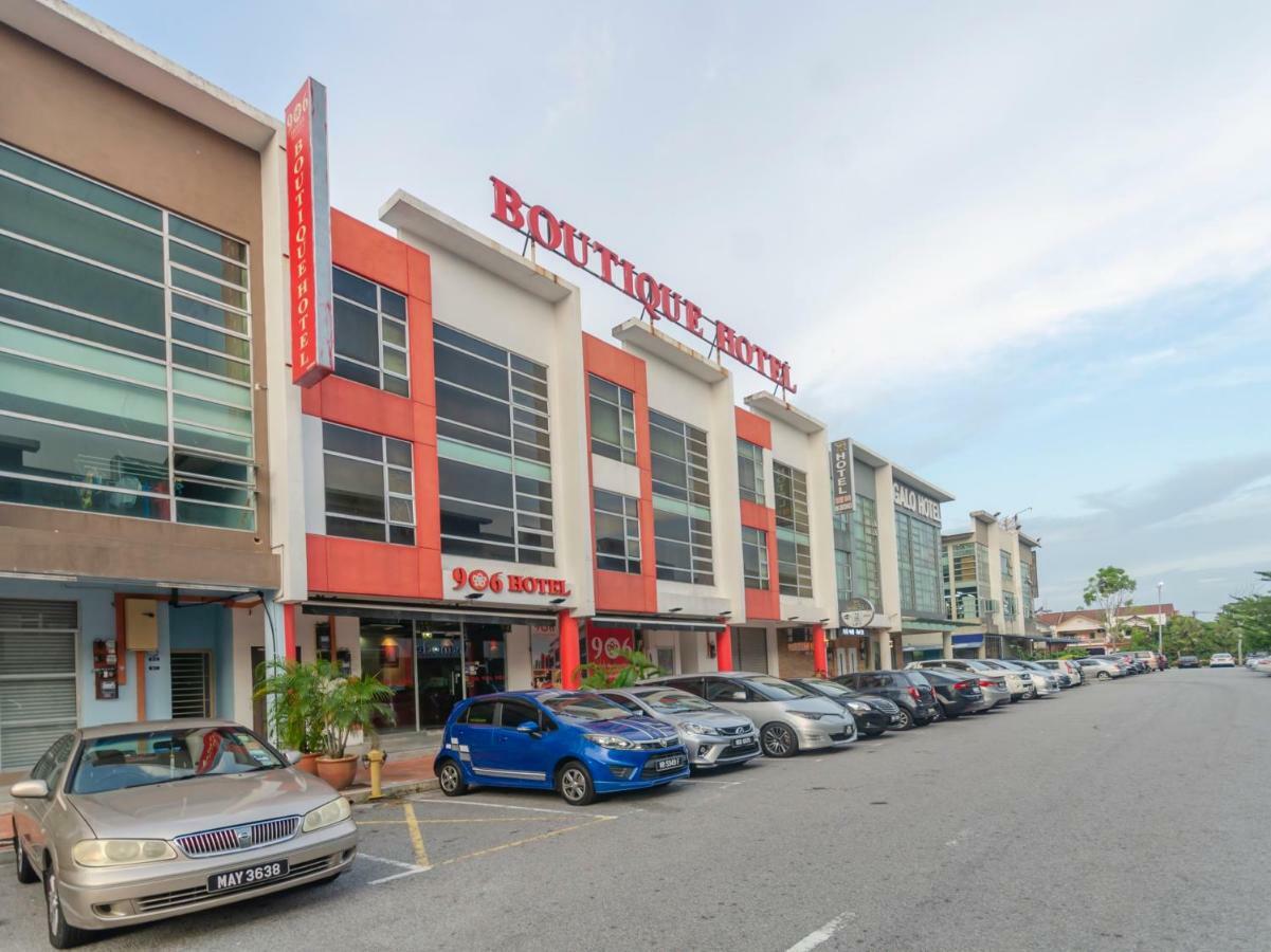 Oyo 1164 Hotel 906 Kota Laksamana Малакка Экстерьер фото