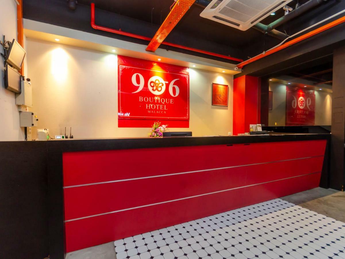 Oyo 1164 Hotel 906 Kota Laksamana Малакка Экстерьер фото