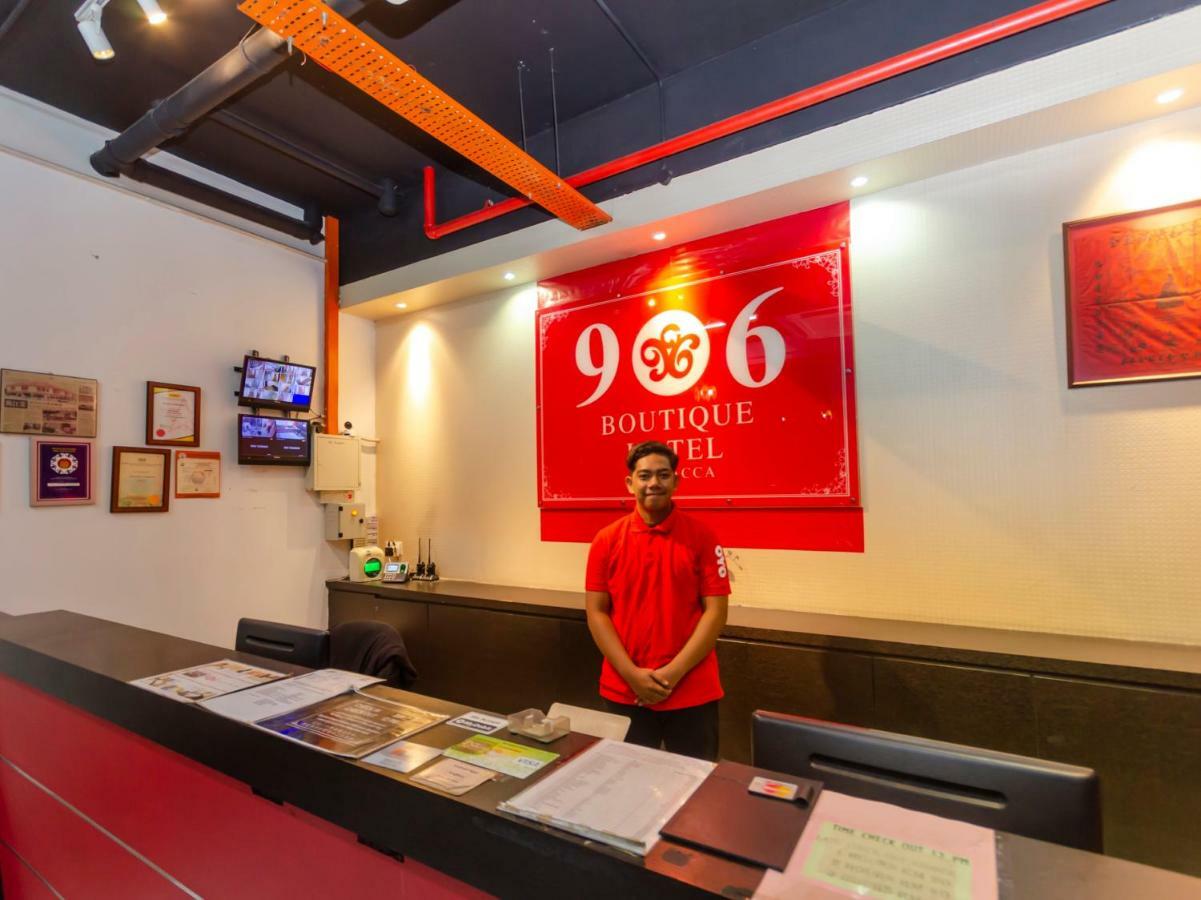 Oyo 1164 Hotel 906 Kota Laksamana Малакка Экстерьер фото